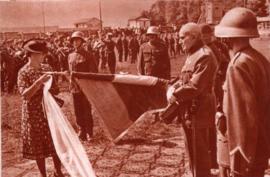 Discorso per l'inaugurazione della bandiera della Società sott'ufficiali di Lugano