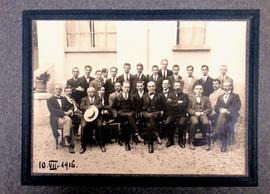 Scuola cantonale di Commercio:  licenziati 1916
