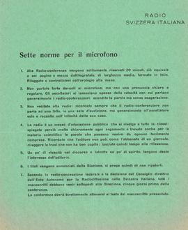 Potenza e prepotenza dell'oro : conferenza per la Radio della Svizzera italiana