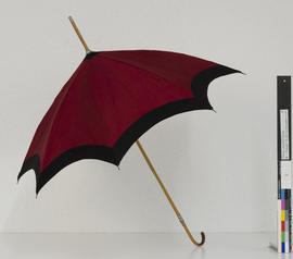 Ombrellino da sole rosso